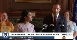 Lawmakers reintroduce bill to eliminate Wisconsin's tipped minimum wage