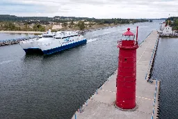 Muskegon to Milwaukee Lake Express car ferry on track for ‘best year ever’