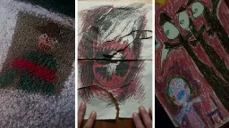 Children’s Fucked-Up Little Drawings in Horror Movies, Ranked