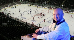 Hockey Arena DJ Waiting for Perfect Moment to Play “Welcome to the Jungle”