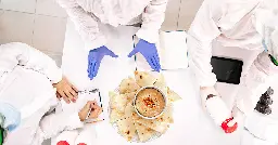 Scientists Create First Hummus Platter That Comes With Enough Pita Bread