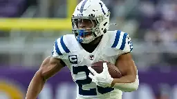 Colts announce RB Jonathan Taylor (ankle) will return to practice on Wednesday