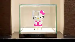 British Museum Under Pressure To Return Looted Hello Kitty Phone Case To Mall Kiosk