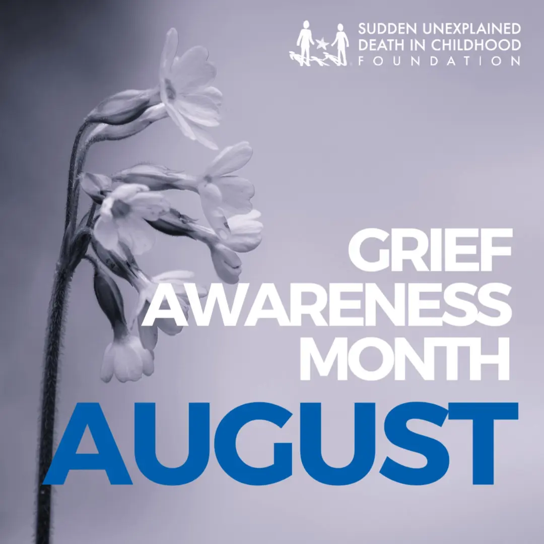 Grief Awareness Month - August