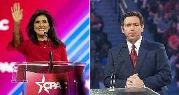 Nikki Haley and Ron DeSantis to Debate Whether Slavery Was Good or Never Happened