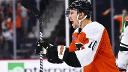 Brink a nice underdog story to start Flyers' season