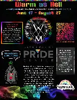 Warm As Hell! A clothing and blanket donation drive to benefit the Grand Rapids Pride Center!