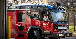 St. Paul launches Minnesota's first electric firetruck