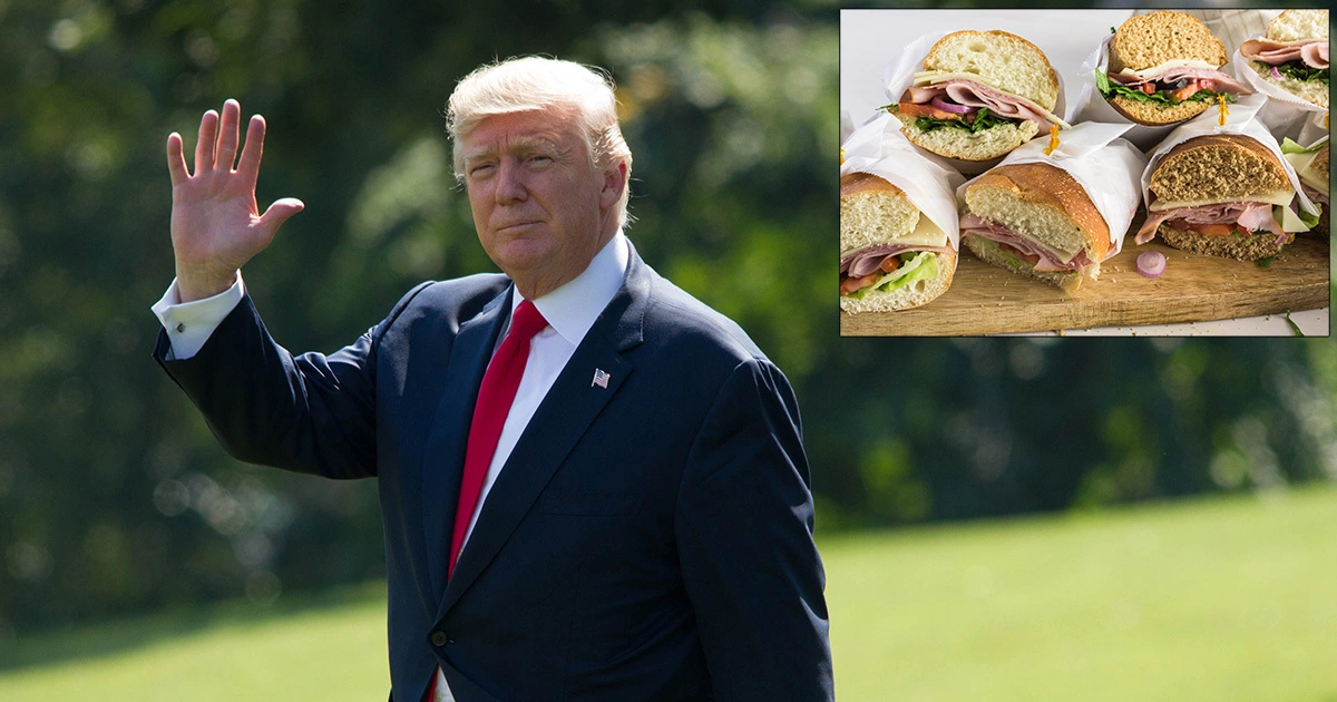 Trump Just One Indictment Away From Free Hoagie in Courthouse Commissary