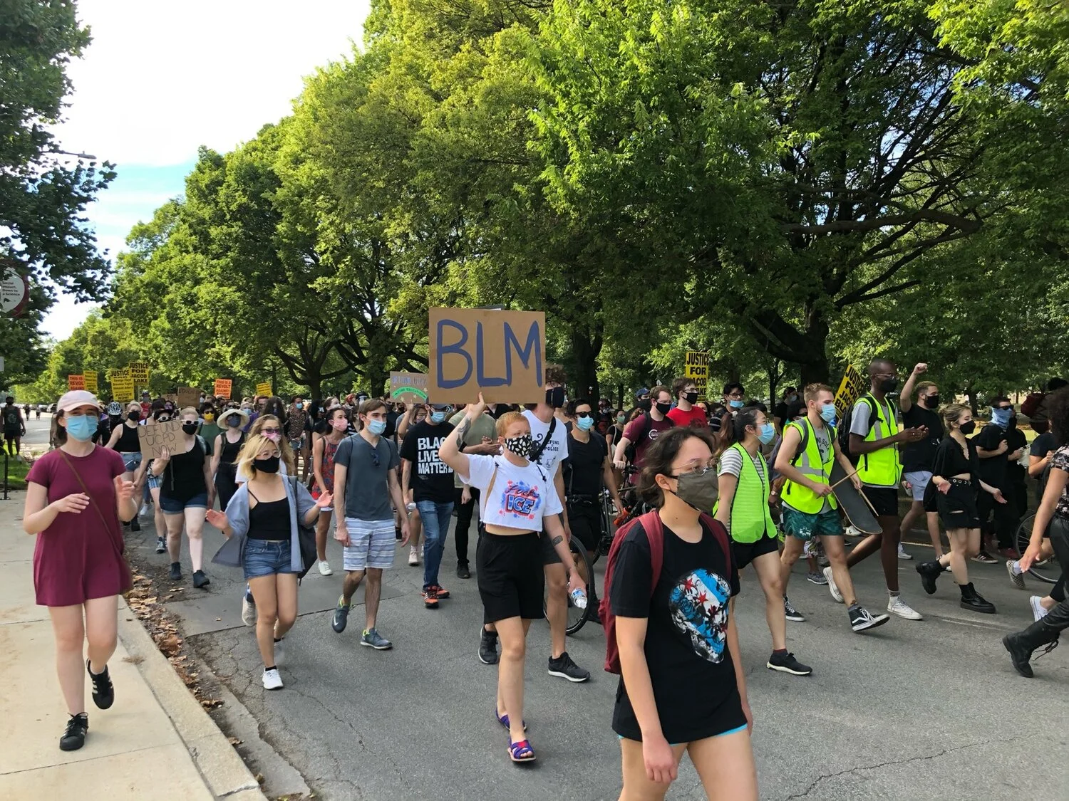 #CareNotCops — UChicago United