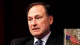 Samuel Alito: ‘I Tried To Take The Flag Down, But My Wife Hit Me. She Hits Me Every Night’