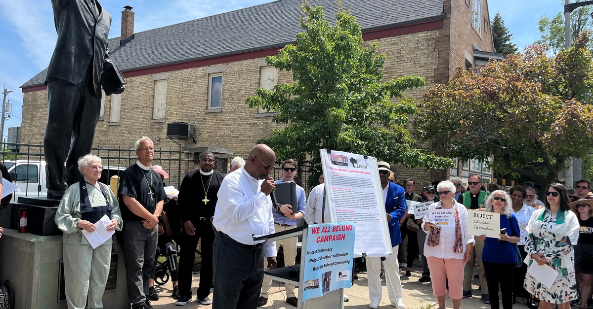 Milwaukee religious leaders denounce the rise of Christian nationalism