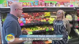 Sherman Park Grocery; Fresh food and locally-baked goods
