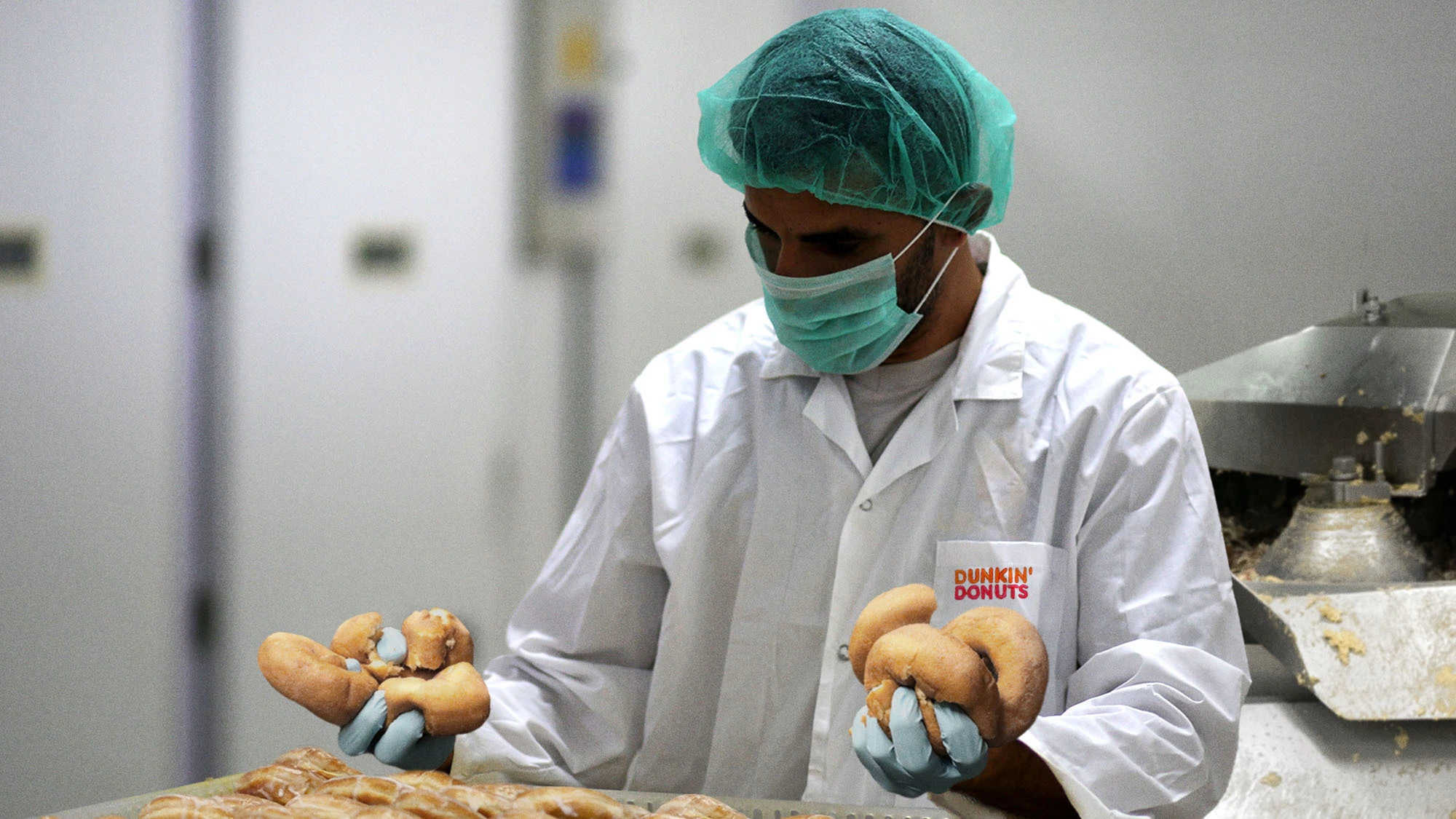 Disturbing Video Shows Dunkin’ Hatchery Workers Tossing Male Donuts Into Industrial Grinder