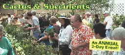 Show &amp; Sale - Henry Shaw Cactus and Succulent Society