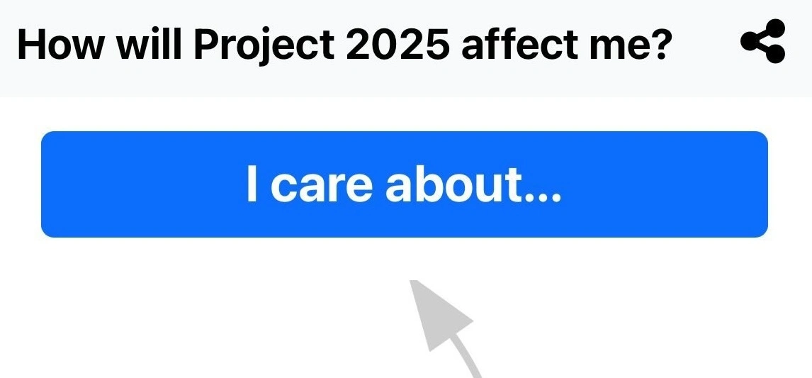 25and.me: How Does Project 2025 Affect Me?