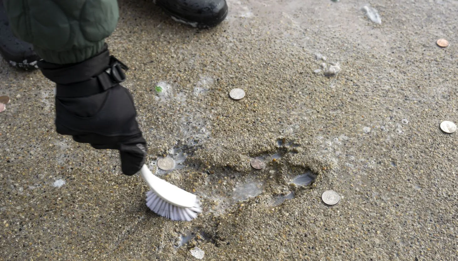 ‘Chicago rat hole’ mysteriously filled in, then restored by neighbors — ‘Chicago takes care of its own’