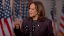 Kamala Calls For Peaceful Transfer Of Power To Adolf Hitler