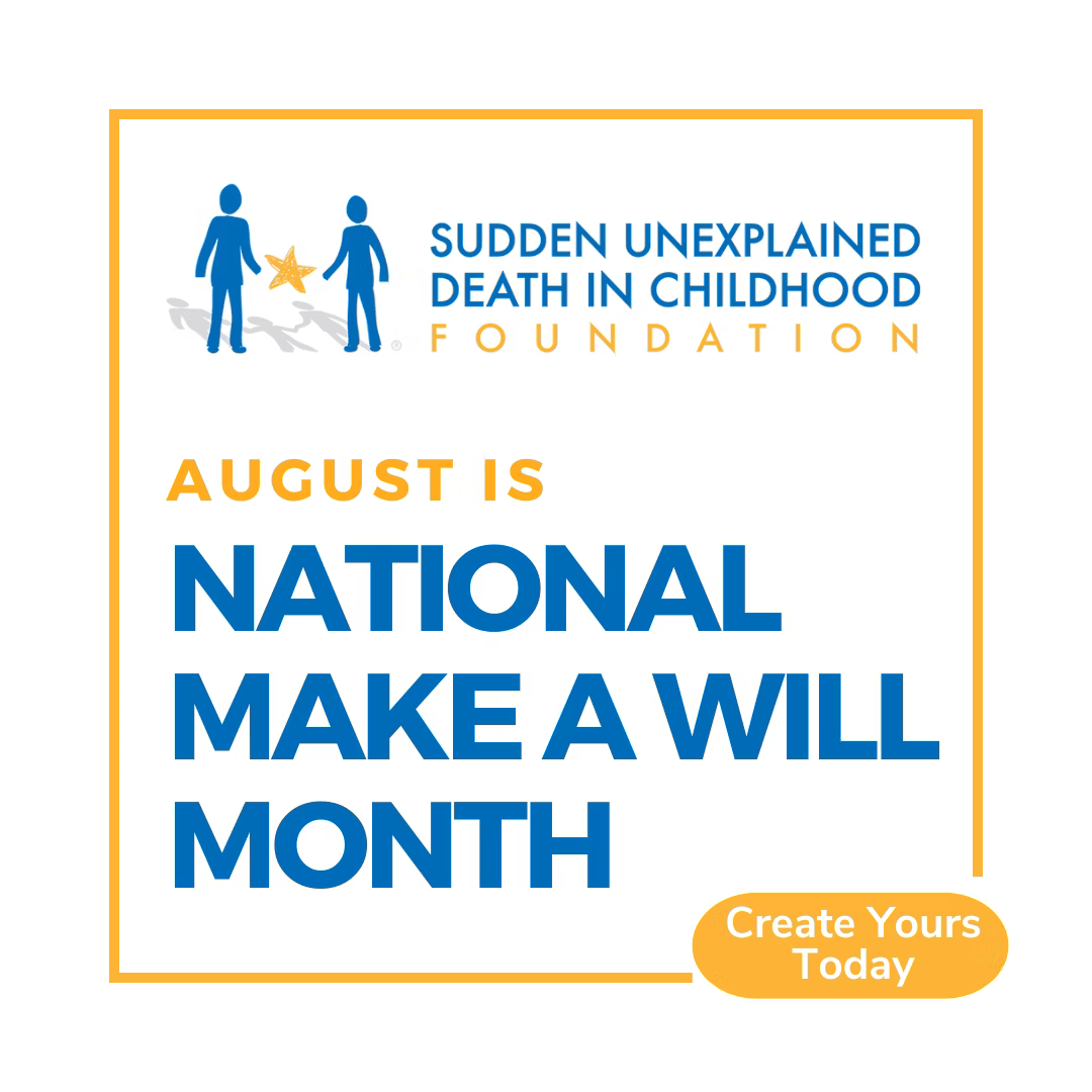 August is National Make A Will Month