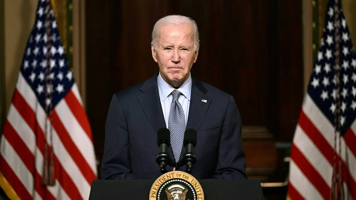 Biden Urges Americans Not To Let Dangerous Online Rhetoric Humanize Palestinians