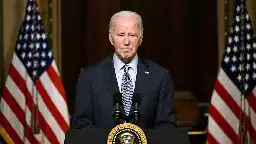 Biden Urges Americans Not To Let Dangerous Online Rhetoric Humanize Palestinians