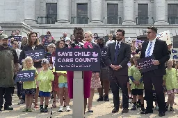 Wisconsin Republicans vote to end funding for child care program