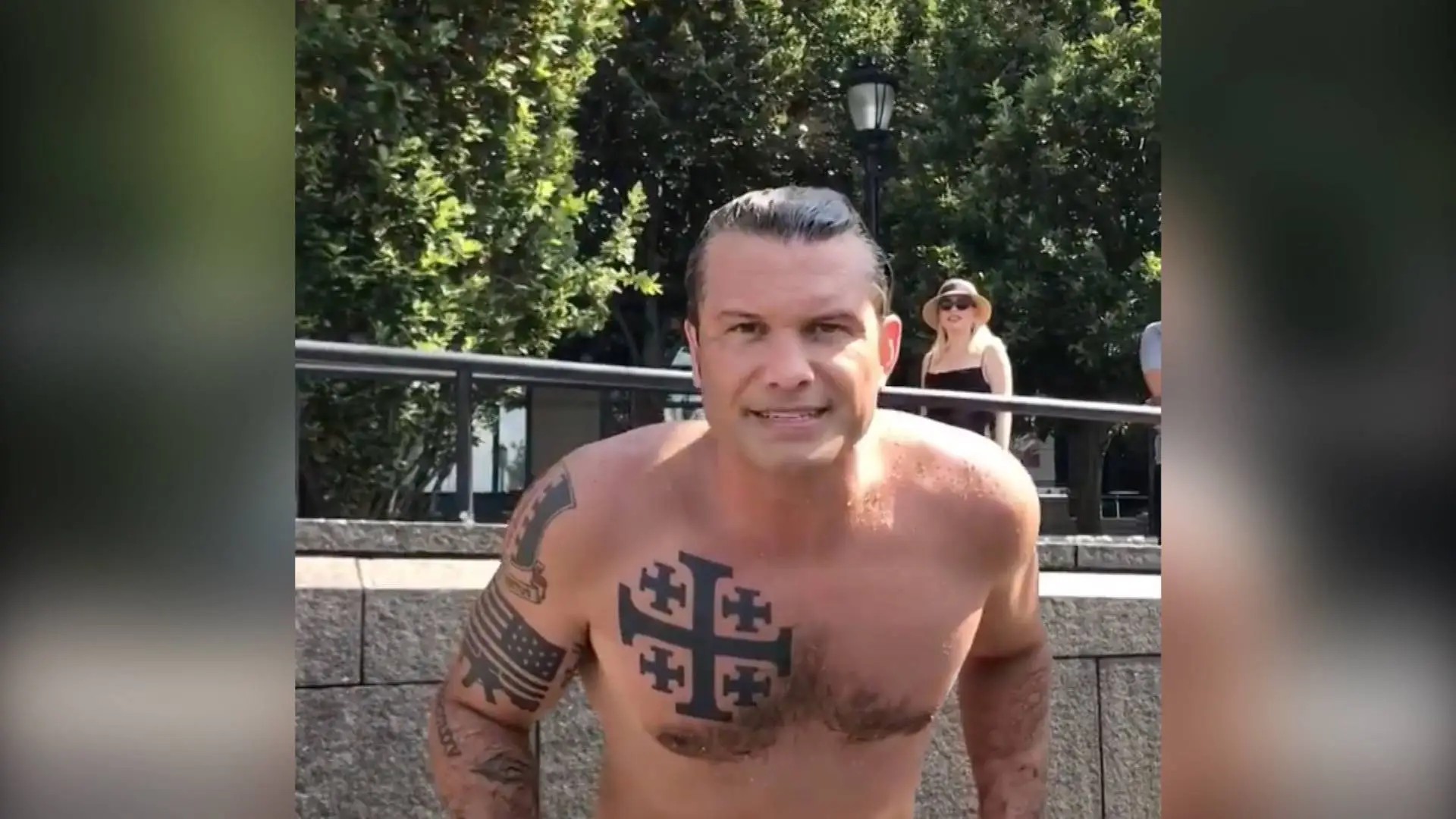 Trump’s Pick to Lead U.S. Military Has Tattoos Linked to White Supremacists and Nazis